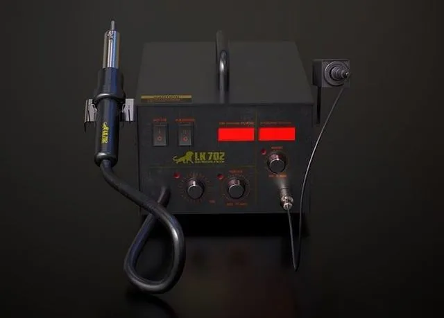 PBR Game 3D Models – SMD REWORK STATION SOLDERING STATION
