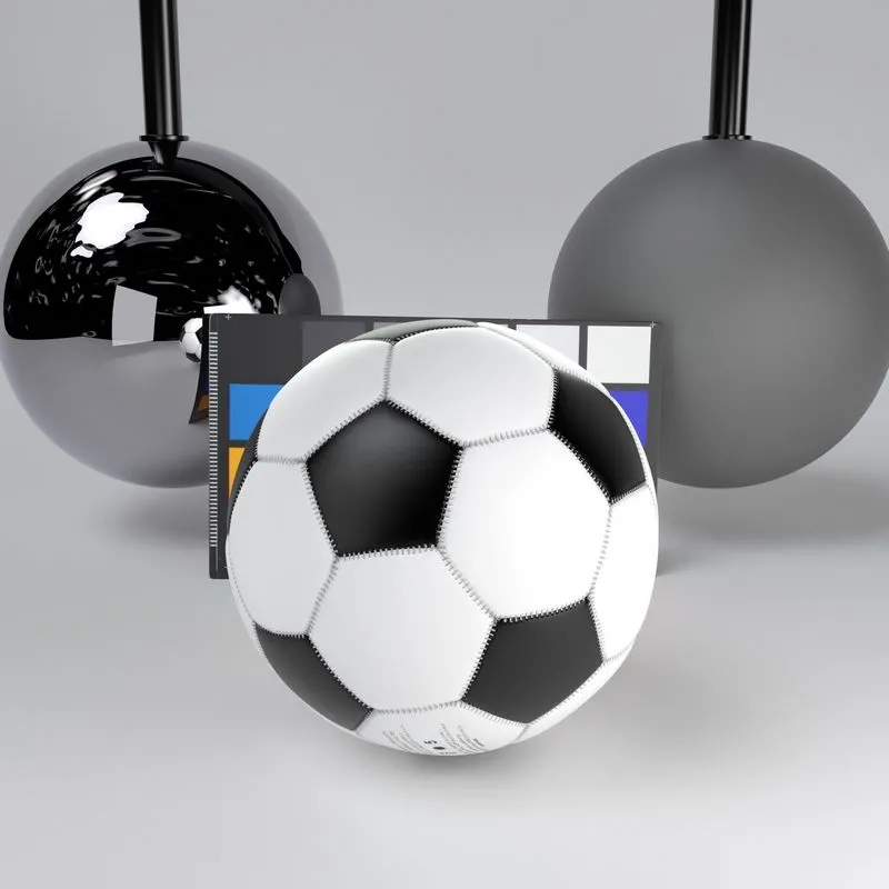 PBR Game 3D Models – Soccer Ball 40