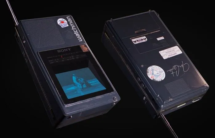 PBR Game 3D Models – Sony Watchman FD-42A