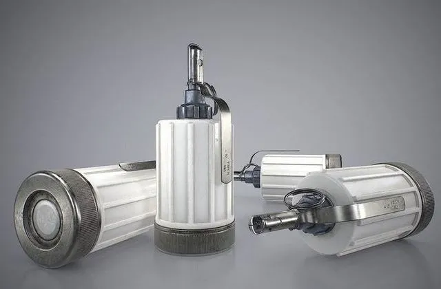 PBR Game 3D Models – Soviet aerosol grenade K-51