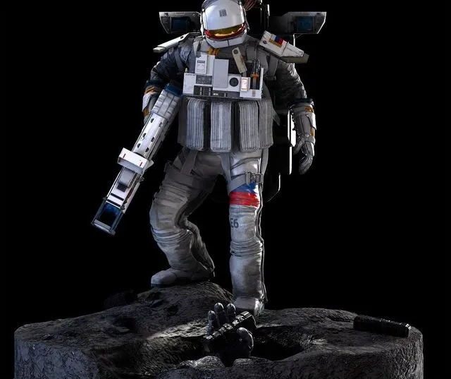 PBR Game 3D Models – SPACE BREAKER