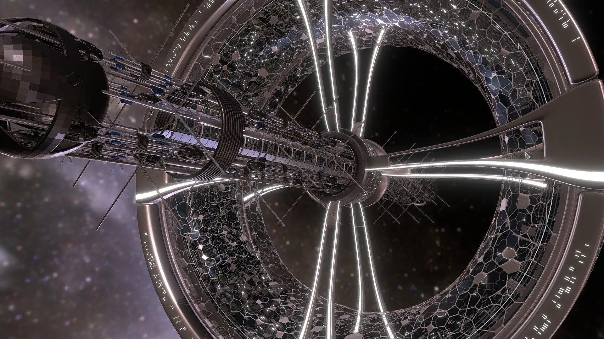 PBR Game 3D Models – Space Colony B