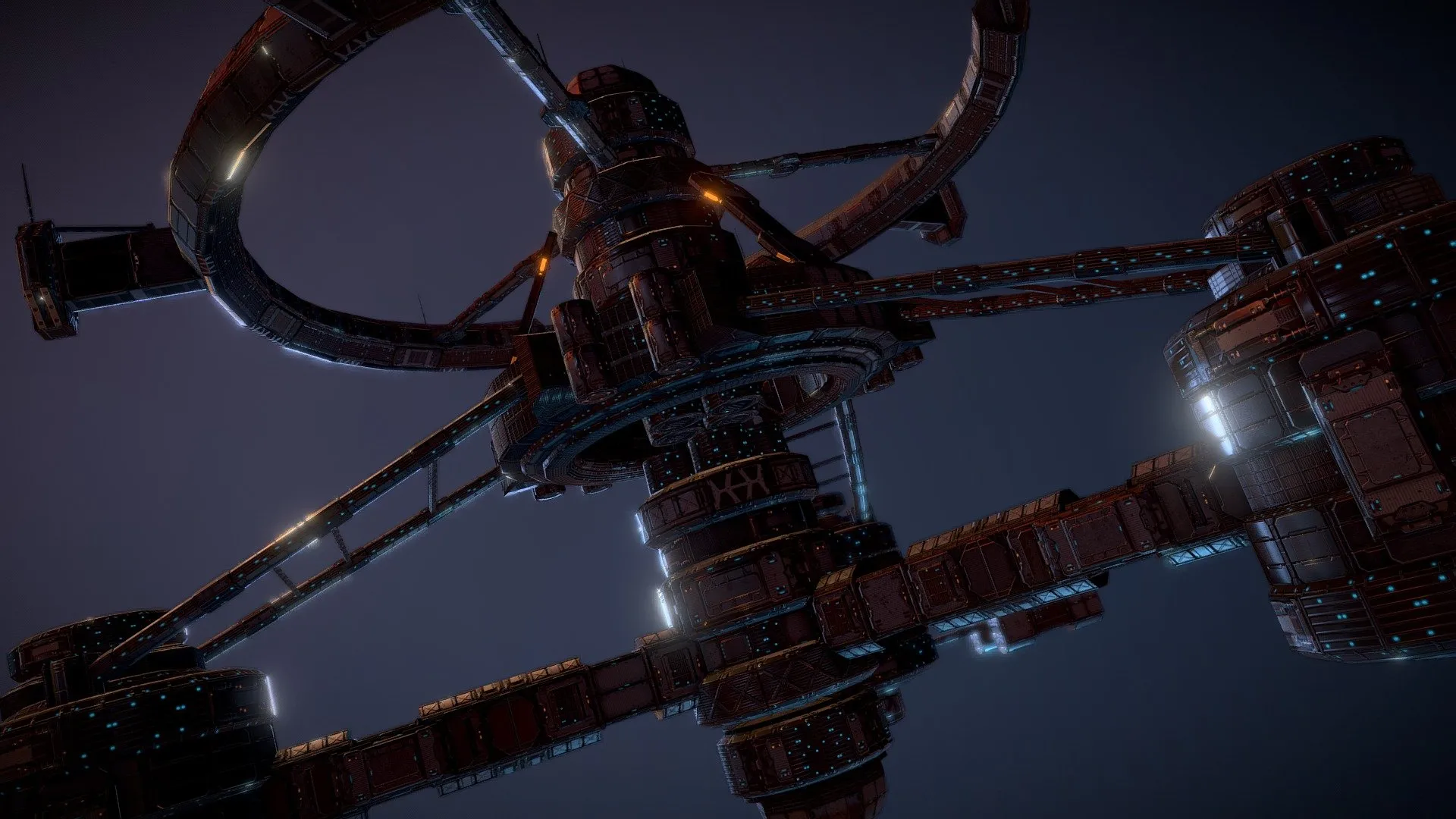 PBR Game 3D Models – Space Station 13