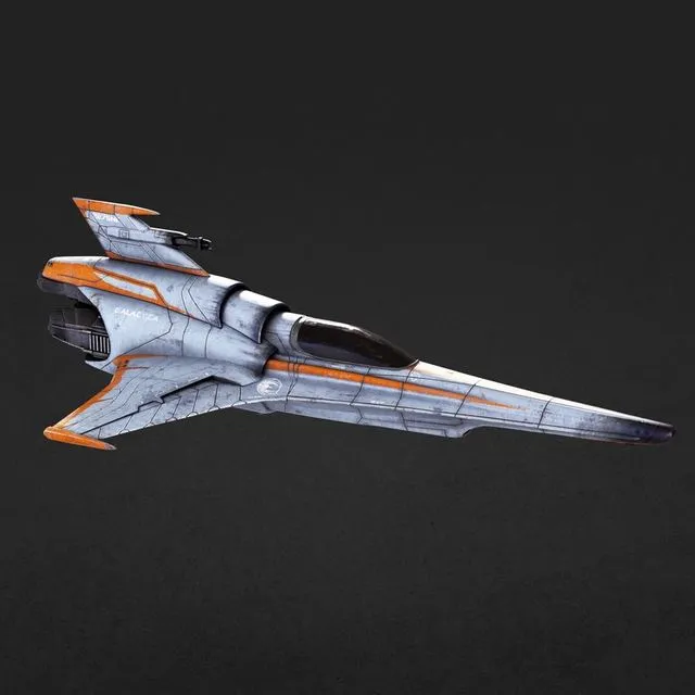 PBR Game 3D Models – Spaceship-02