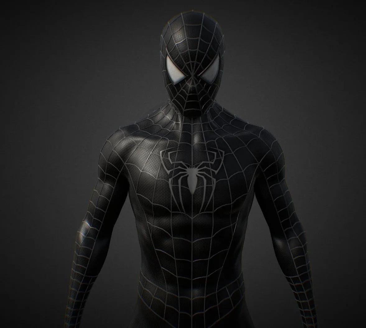 PBR Game 3D Models – Spider Man Sam Raimi Symbiote Suit