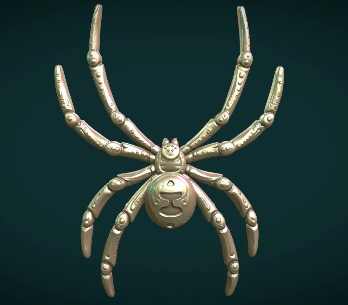 PBR Game 3D Models – Spider