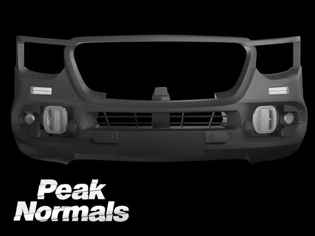 PBR Game 3D Models – Sprinter Bullbar