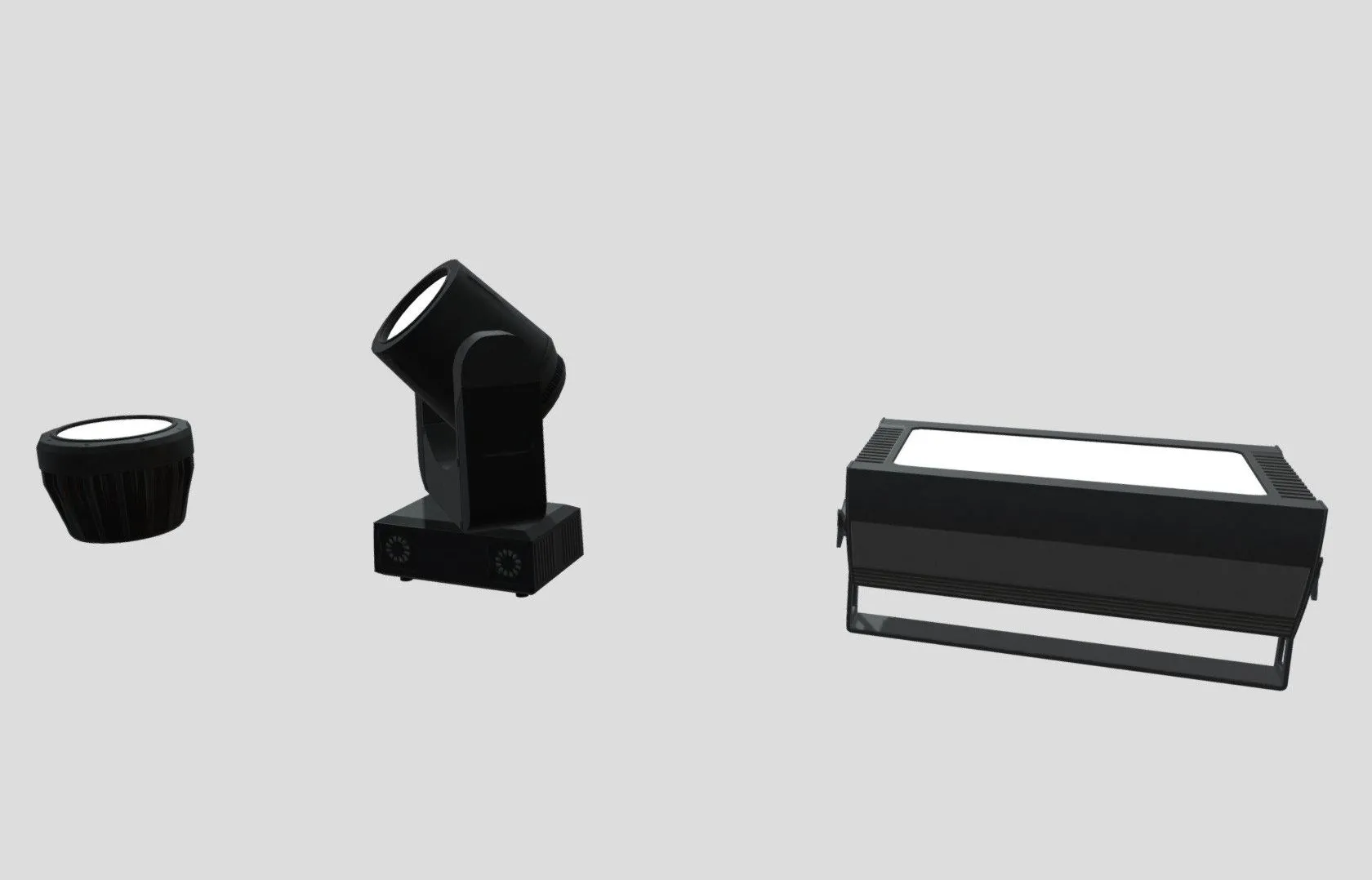 PBR Game 3D Models – Stage Light