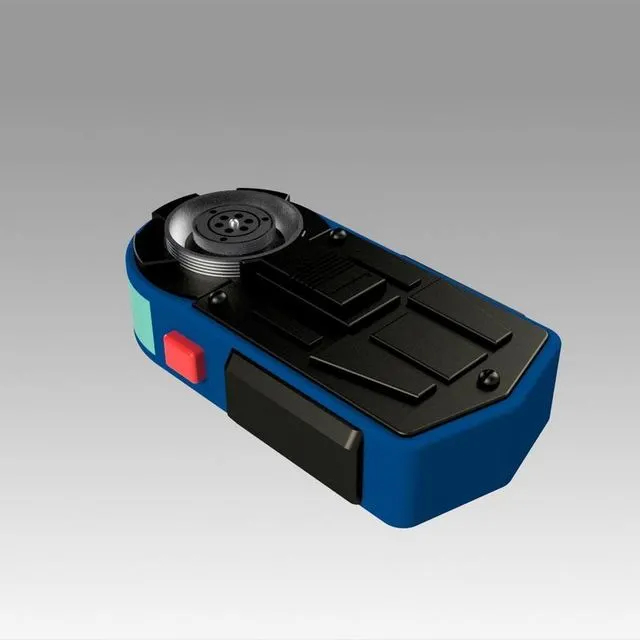 PBR Game 3D Models – Star Trek Voyager Power cell cosplay prop