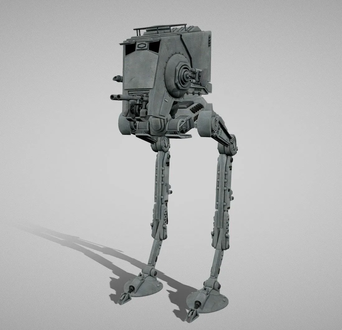 PBR Game 3D Models – Star Wars At St