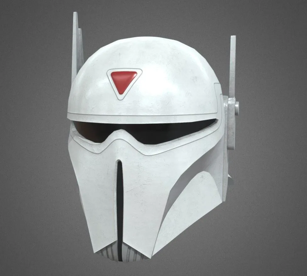 PBR Game 3D Models – Star Wars Imperial Super Commando Helmet