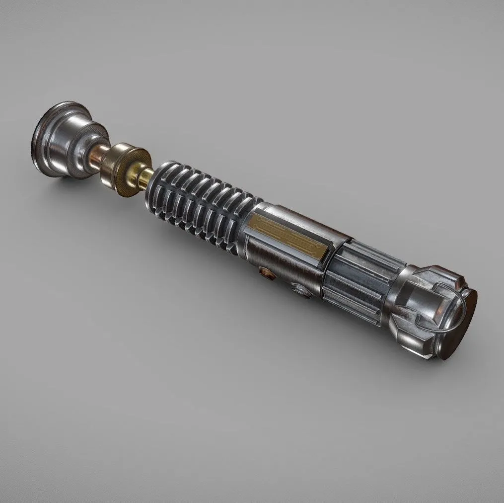 PBR Game 3D Models – Star Wars Lightsaber Obi Wan Kenobi