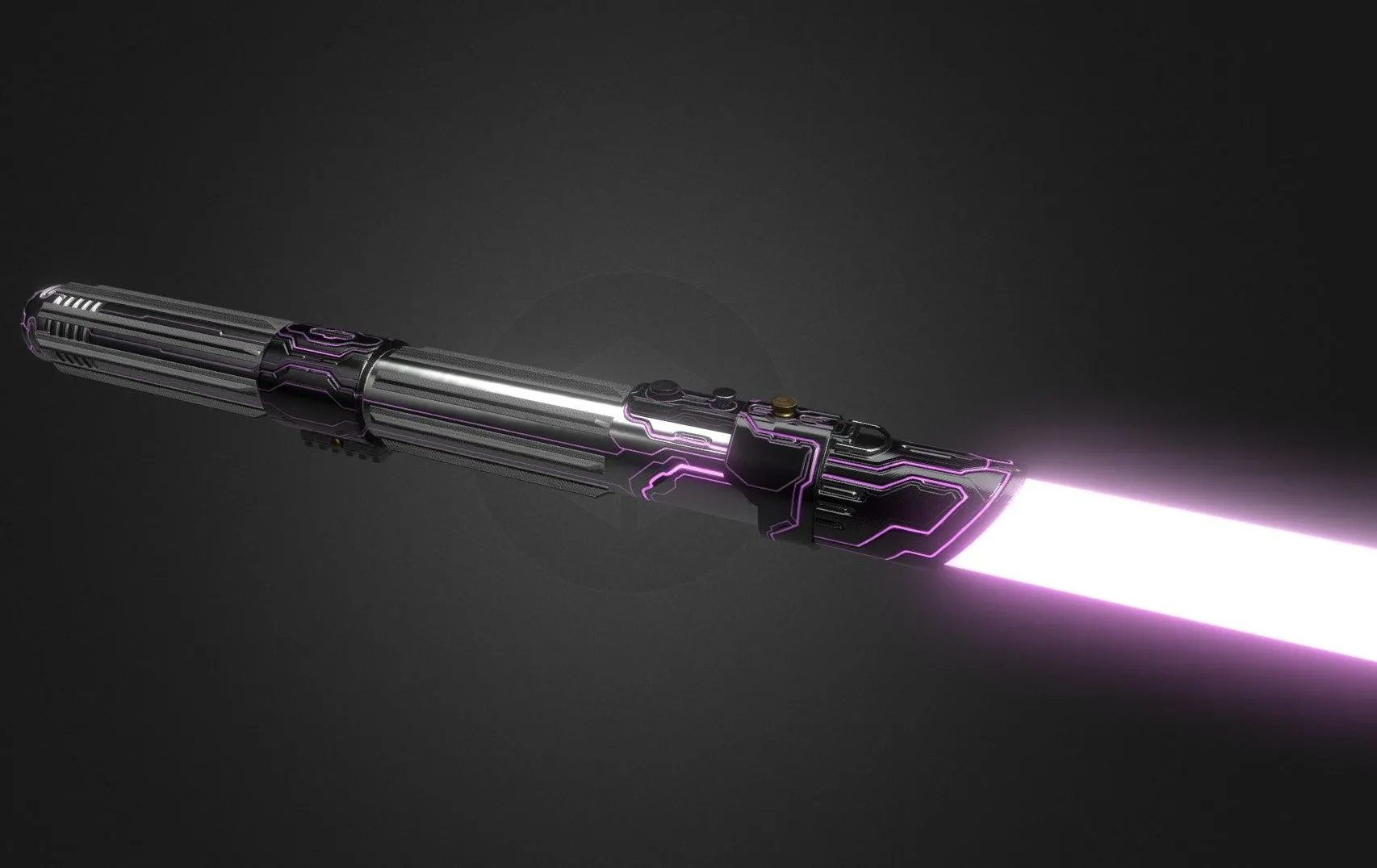 PBR Game 3D Models – Star Wars Lightsaber