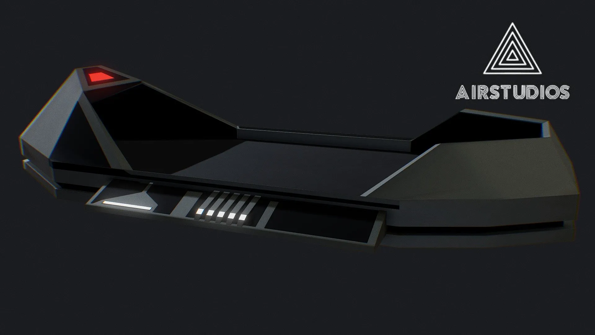 PBR Game 3D Models – Star Wars Medical Stretcher