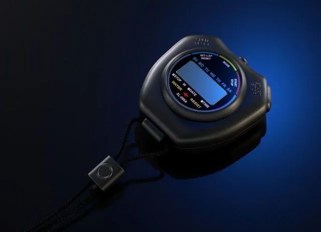 PBR Game 3D Models – Stopwatch digital thermometer with cord