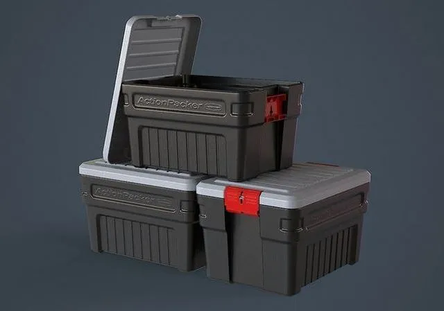 PBR Game 3D Models – Storage box