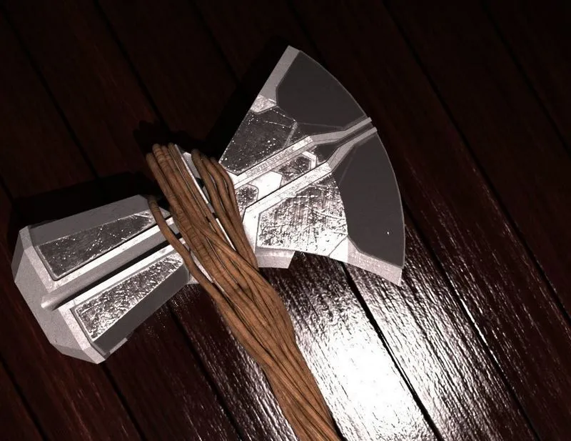 PBR Game 3D Models – Storm Breaker