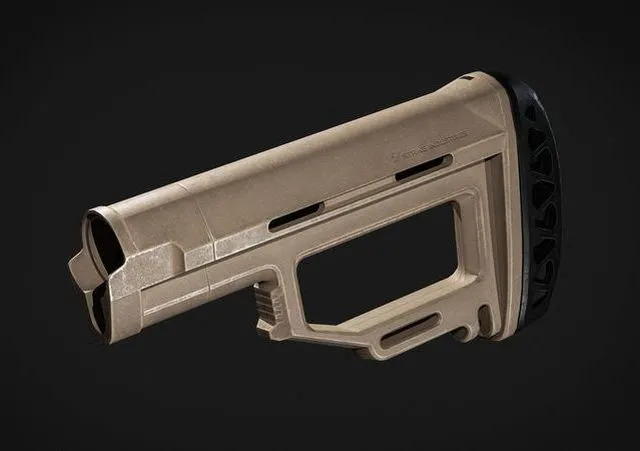 PBR Game 3D Models – Strike Industries – Modular Viper Fixed