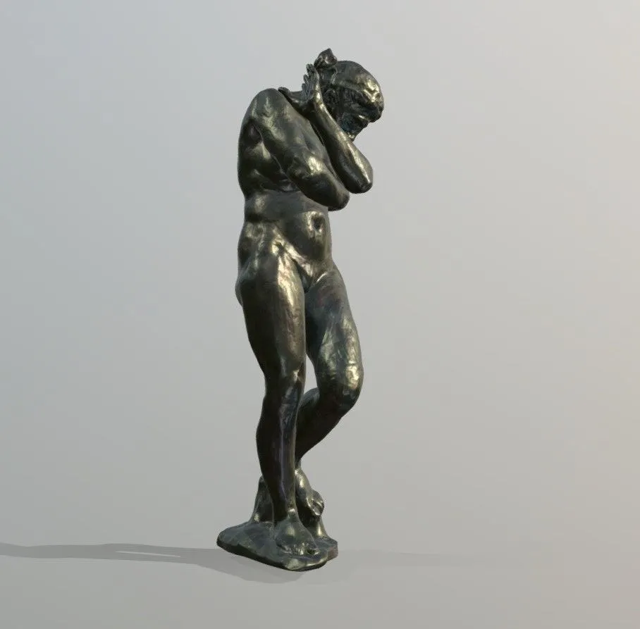 PBR Game 3D Models – Study After Rodin Eve 2
