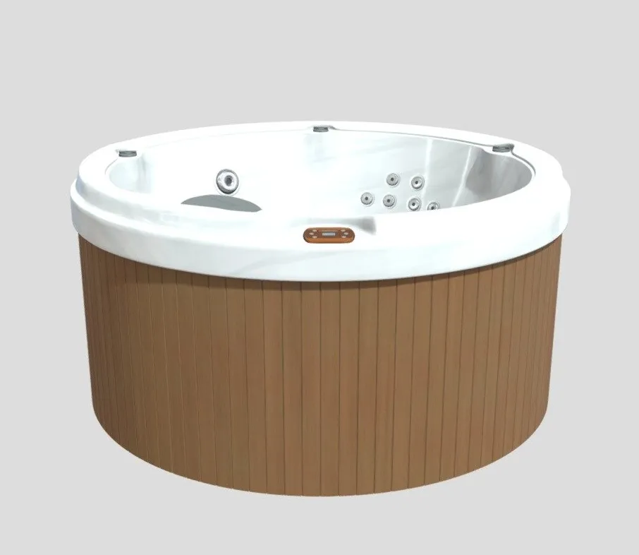 PBR Game 3D Models - Sundance Spas Denali