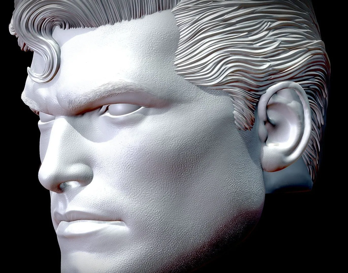 PBR Game 3D Models – Superman 20 Hqs