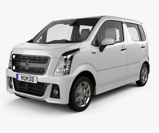 PBR Game 3D Models – Suzuki Wagon R Stingray Hybrid 2021