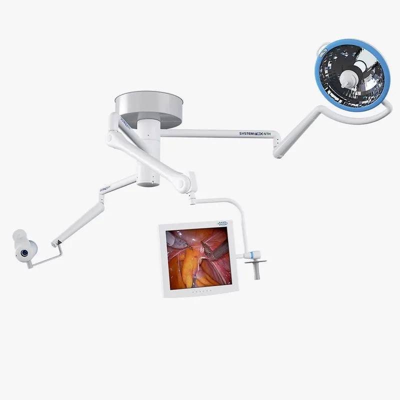 PBR Game 3D Models – Syrgical Operating Lamp