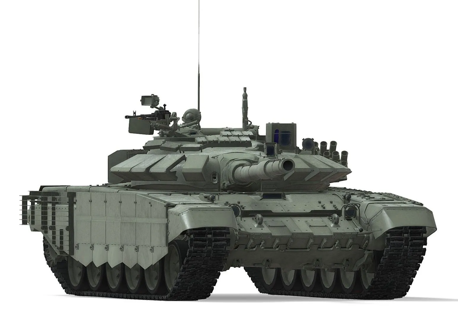 PBR Game 3D Models – T 72B3m Russian Mbt