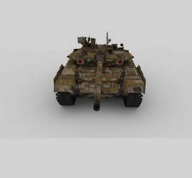 PBR Game 3D Models – T-90 Medium main battle tank