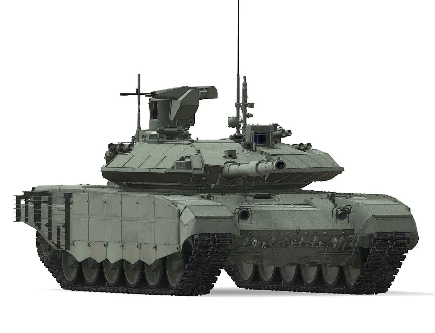 PBR Game 3D Models – T 90M Breakthrough Russian Mbt