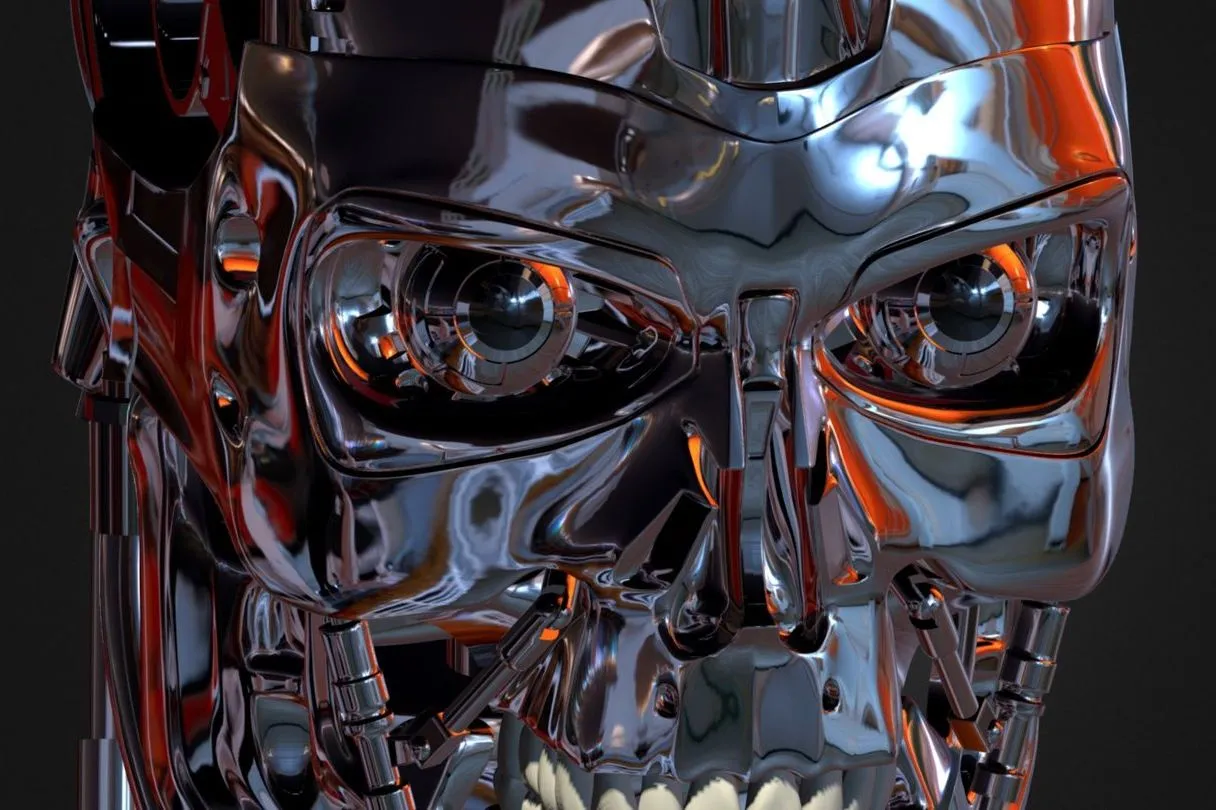 PBR Game 3D Models – T800 Updated