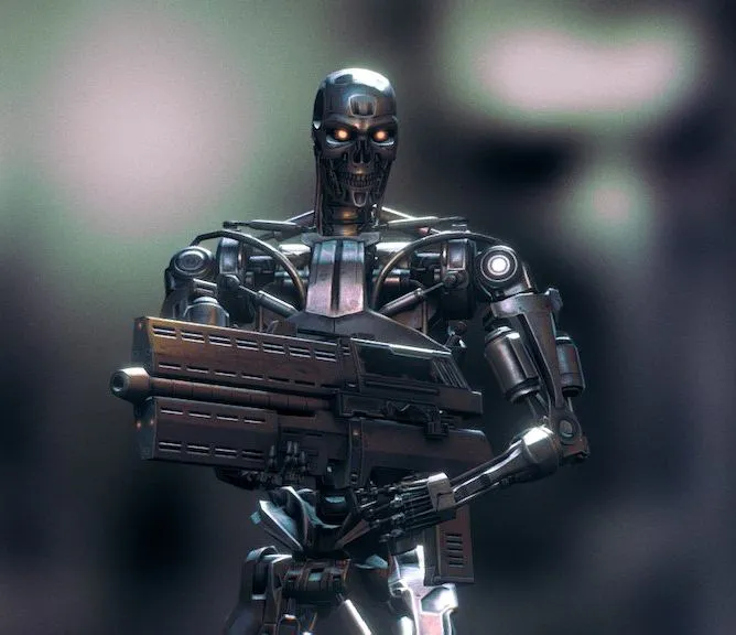 PBR Game 3D Models – T800