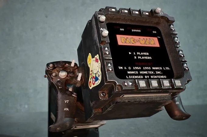 PBR Game 3D Models – TADS Electronic Display and Control