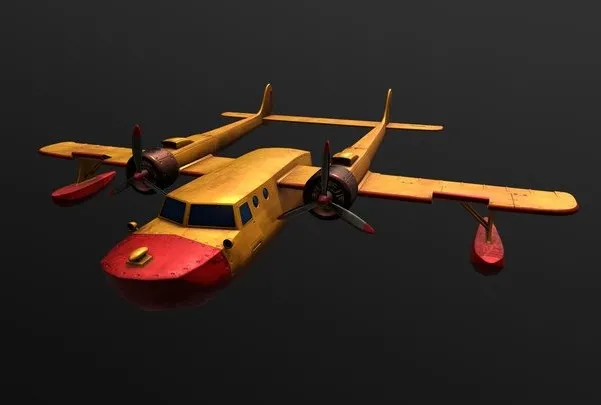 PBR Game 3D Models – Talespin