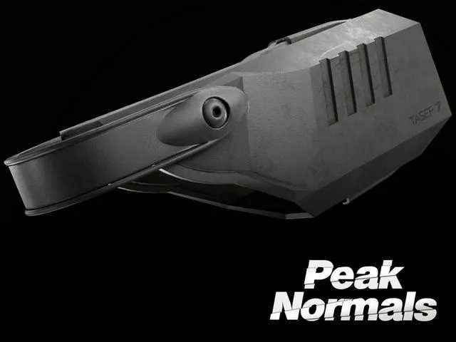 PBR Game 3D Models – Taser 7 Holster