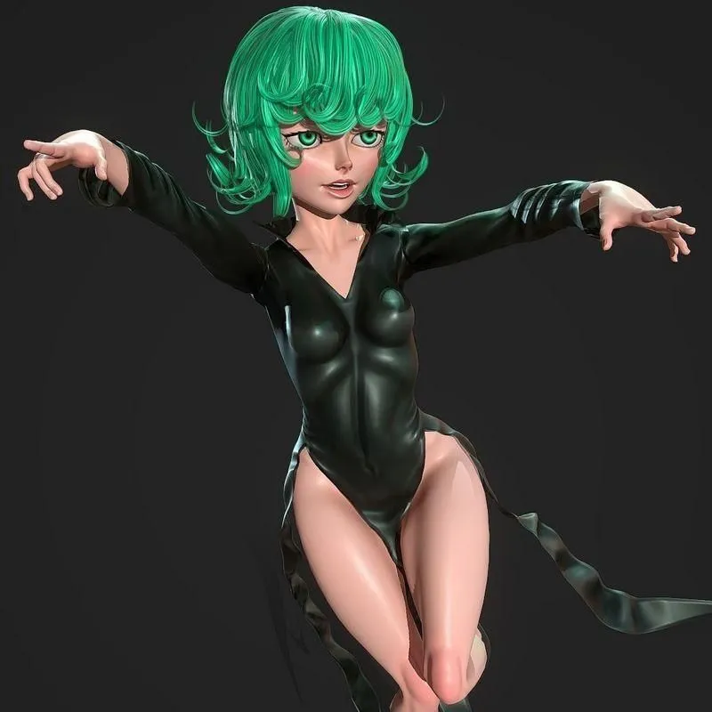 PBR Game 3D Models – Tatsumaki