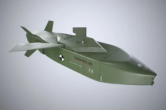 PBR Game 3D Models – Taurus cruise missile