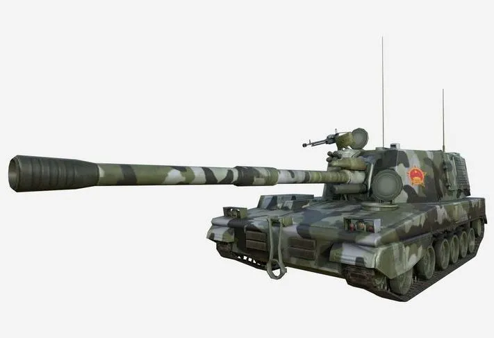 PBR Game 3D Models – Tempered Hammer PLZ-05 Free