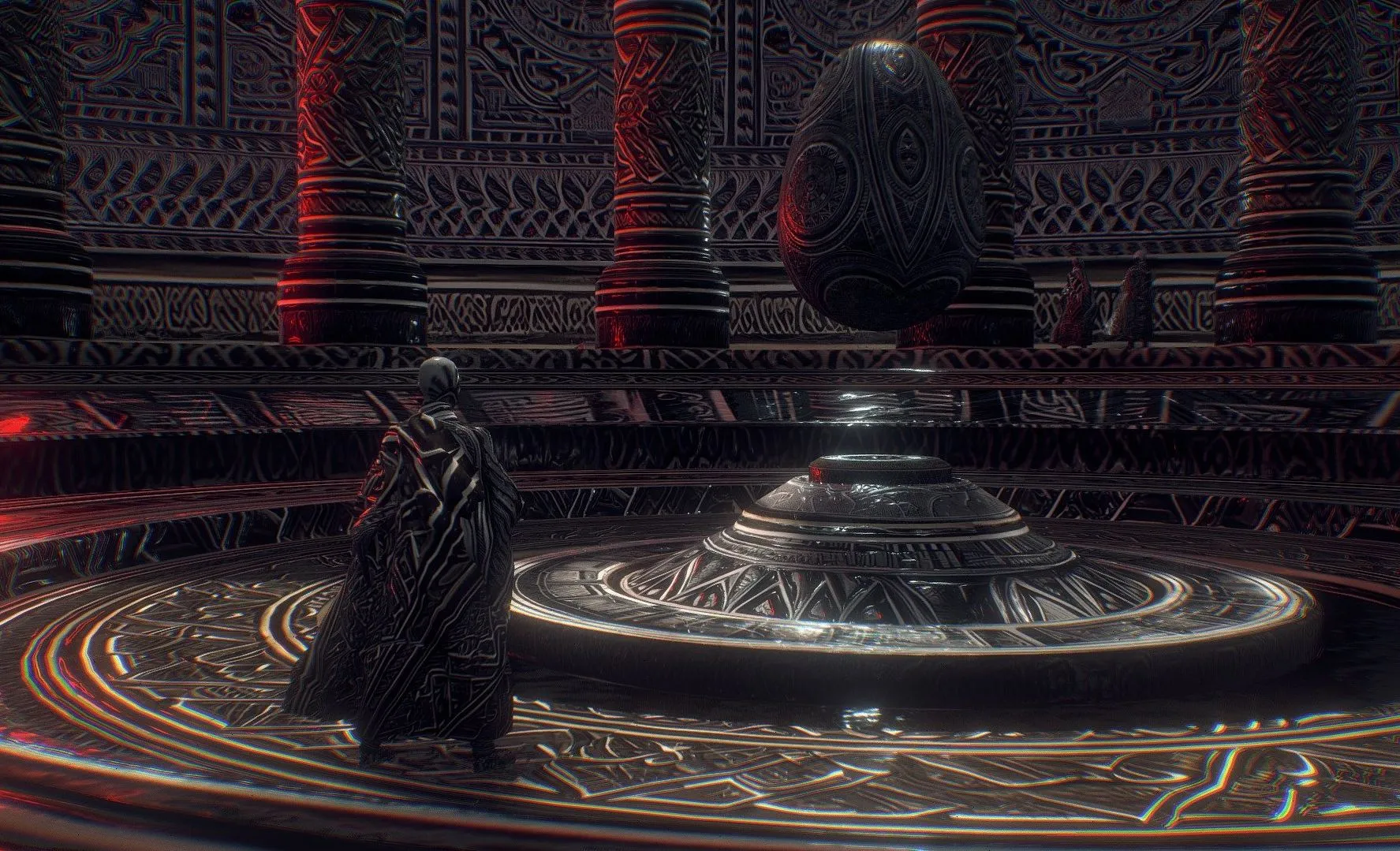 PBR Game 3D Models – Temple Usd Workflow Test