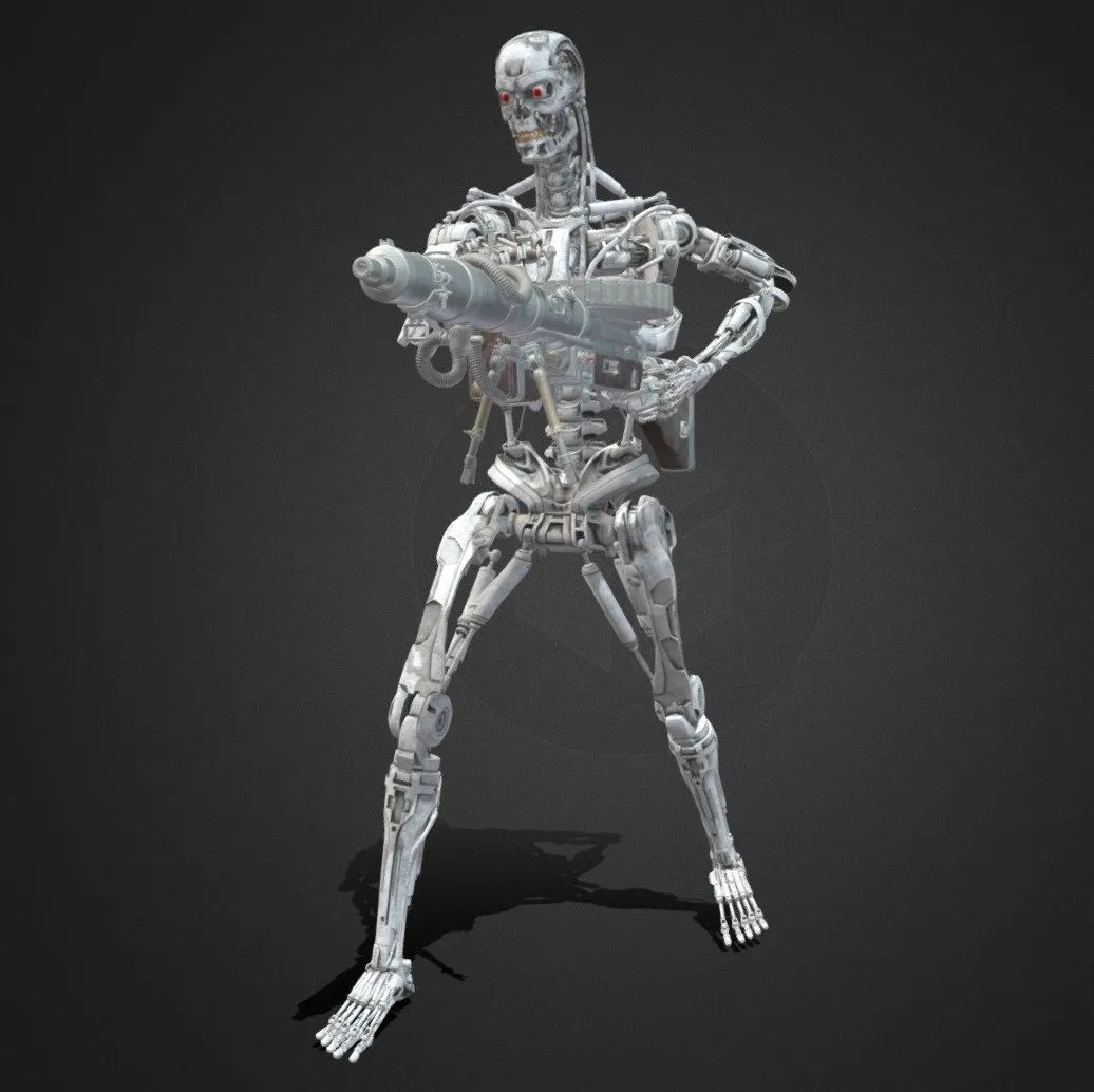 PBR Game 3D Models – Terminatorlewis Dieselgun