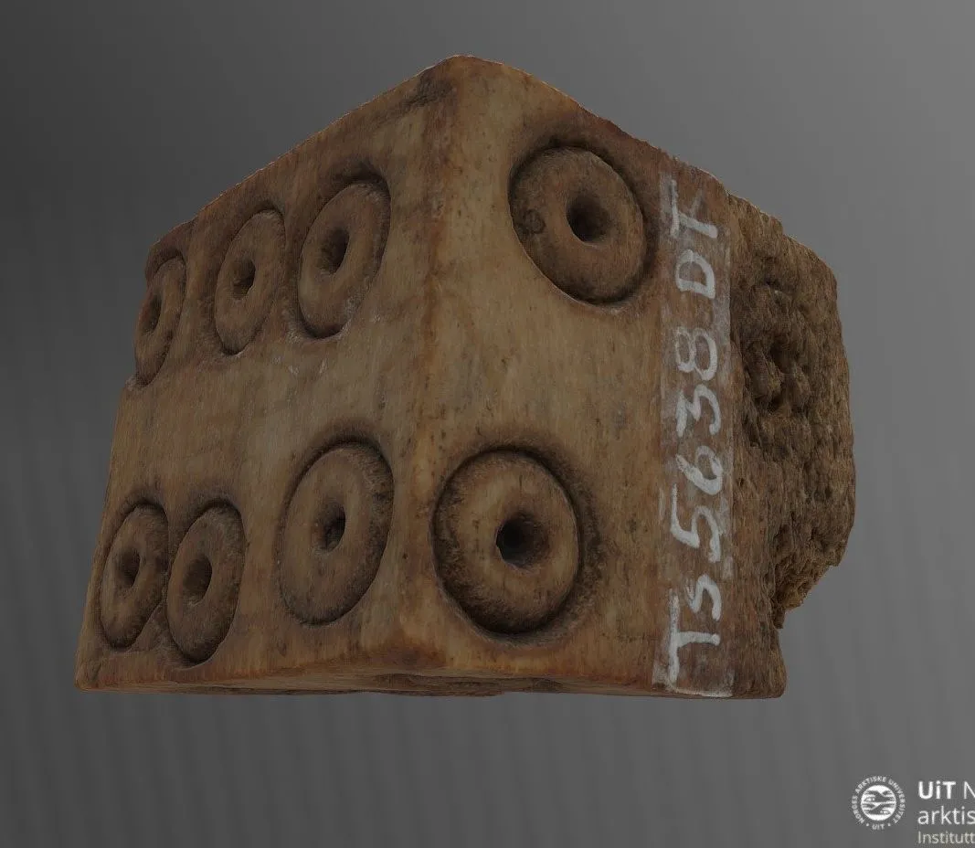 PBR Game 3D Models – Terning