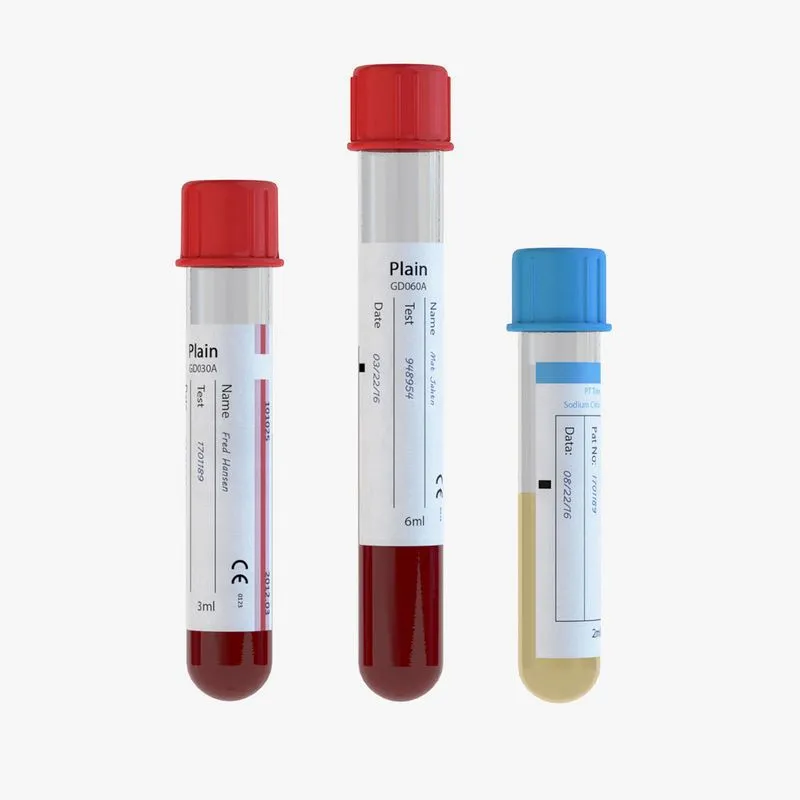 PBR Game 3D Models – Test Tubes