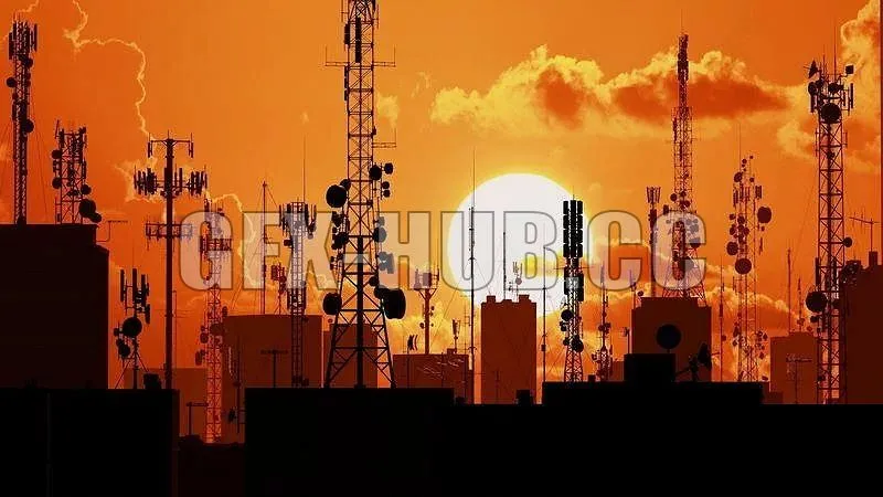 PBR Game 3D Models – the best GFX-HUBdotCC_Antennas Collection cell towers