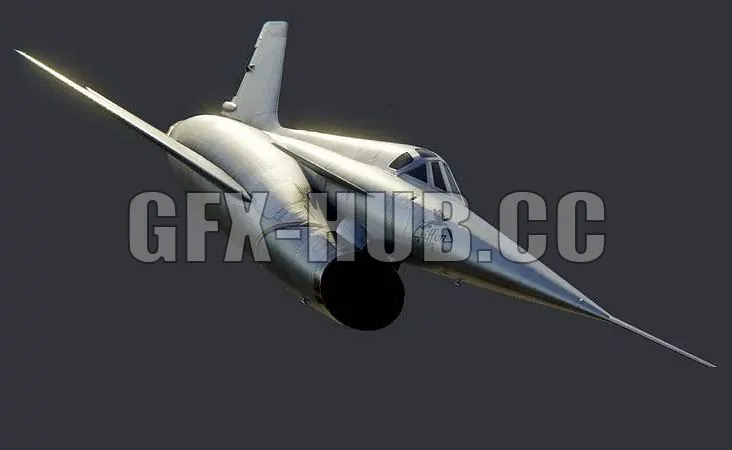 PBR Game 3D Models – the best GFX-HUBdotCC_Nord 1500 Griffon 2 aircraft