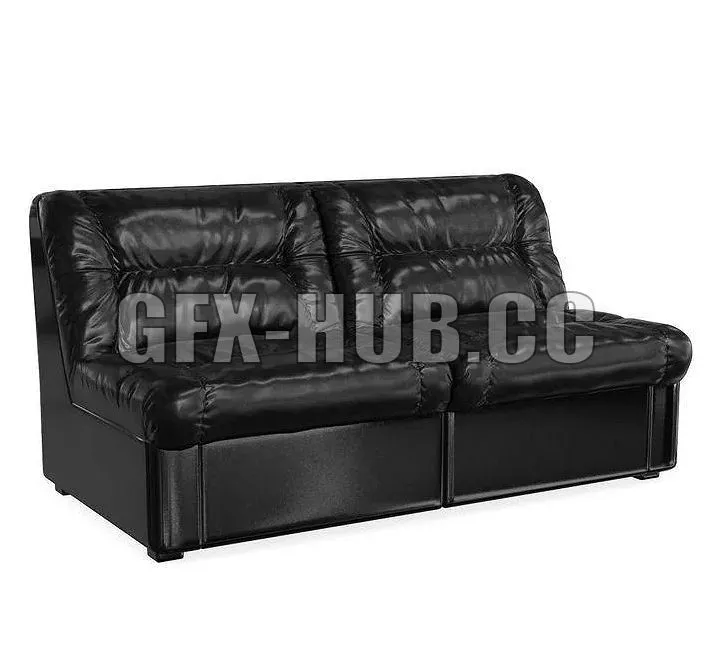 PBR Game 3D Models – the best GFX()HUB__Sofa Vizit Neapol