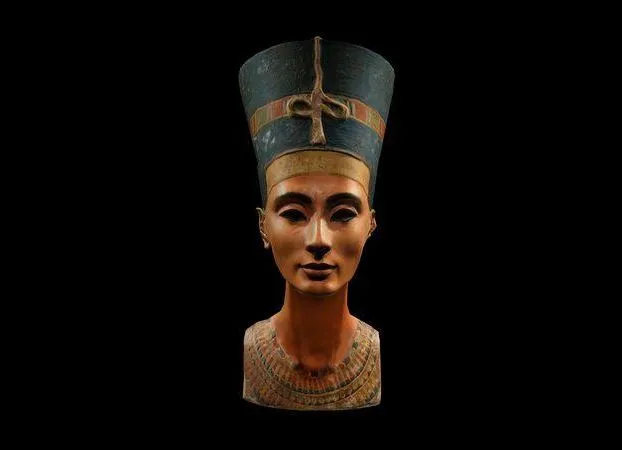 PBR Game 3D Models – The bust of Nefertiti