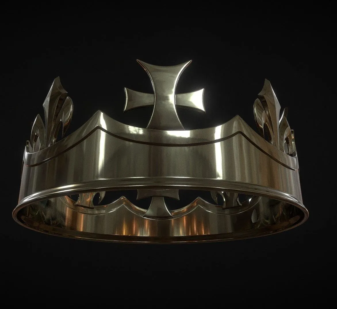 PBR Game 3D Models – The Crown Of Richard Iii