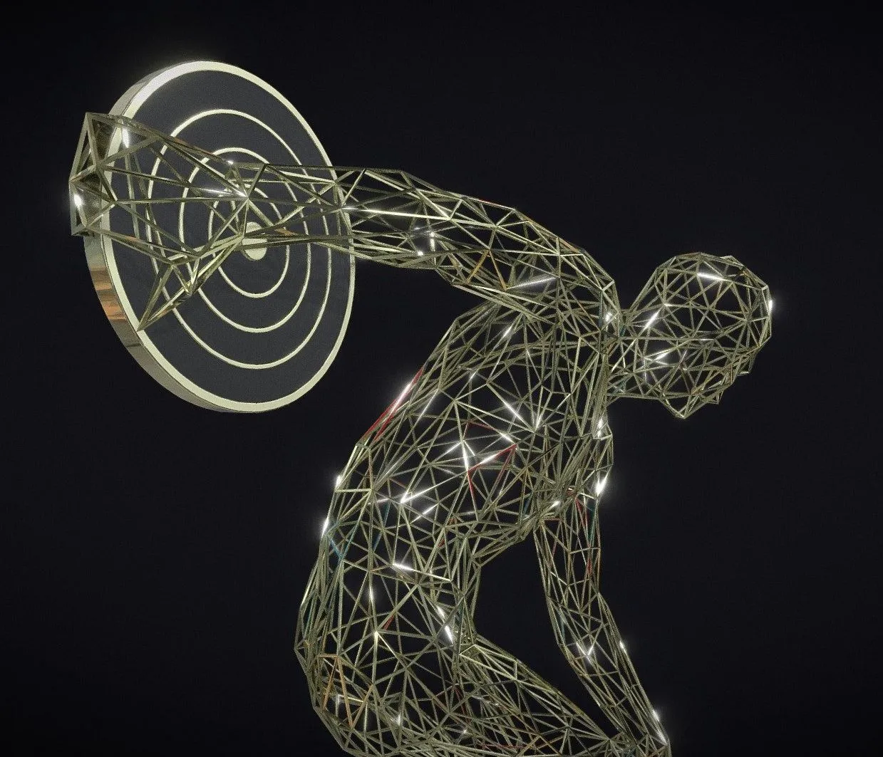 PBR Game 3D Models – The Discobolus Omsx