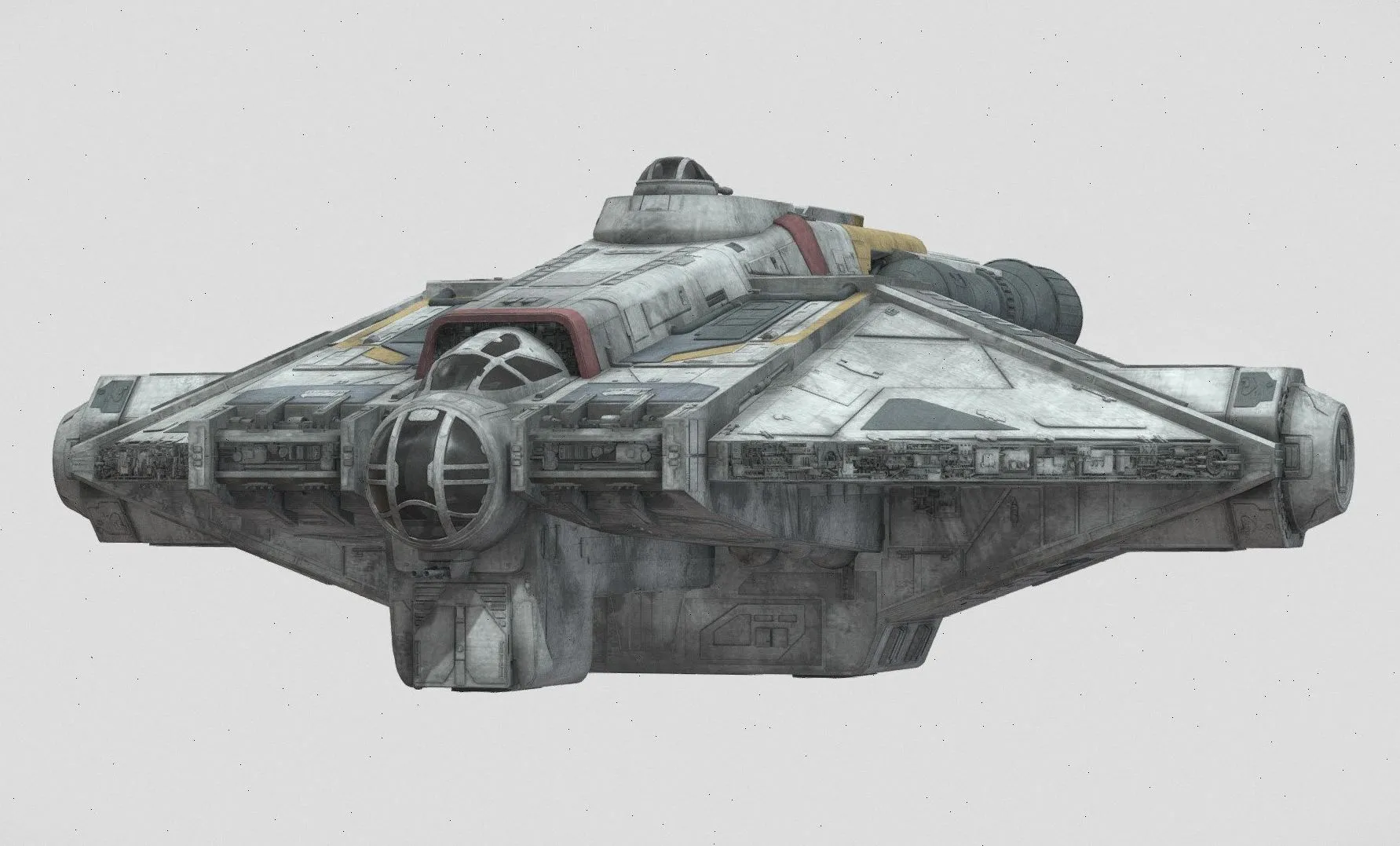 PBR Game 3D Models – The Ghost Star Wars