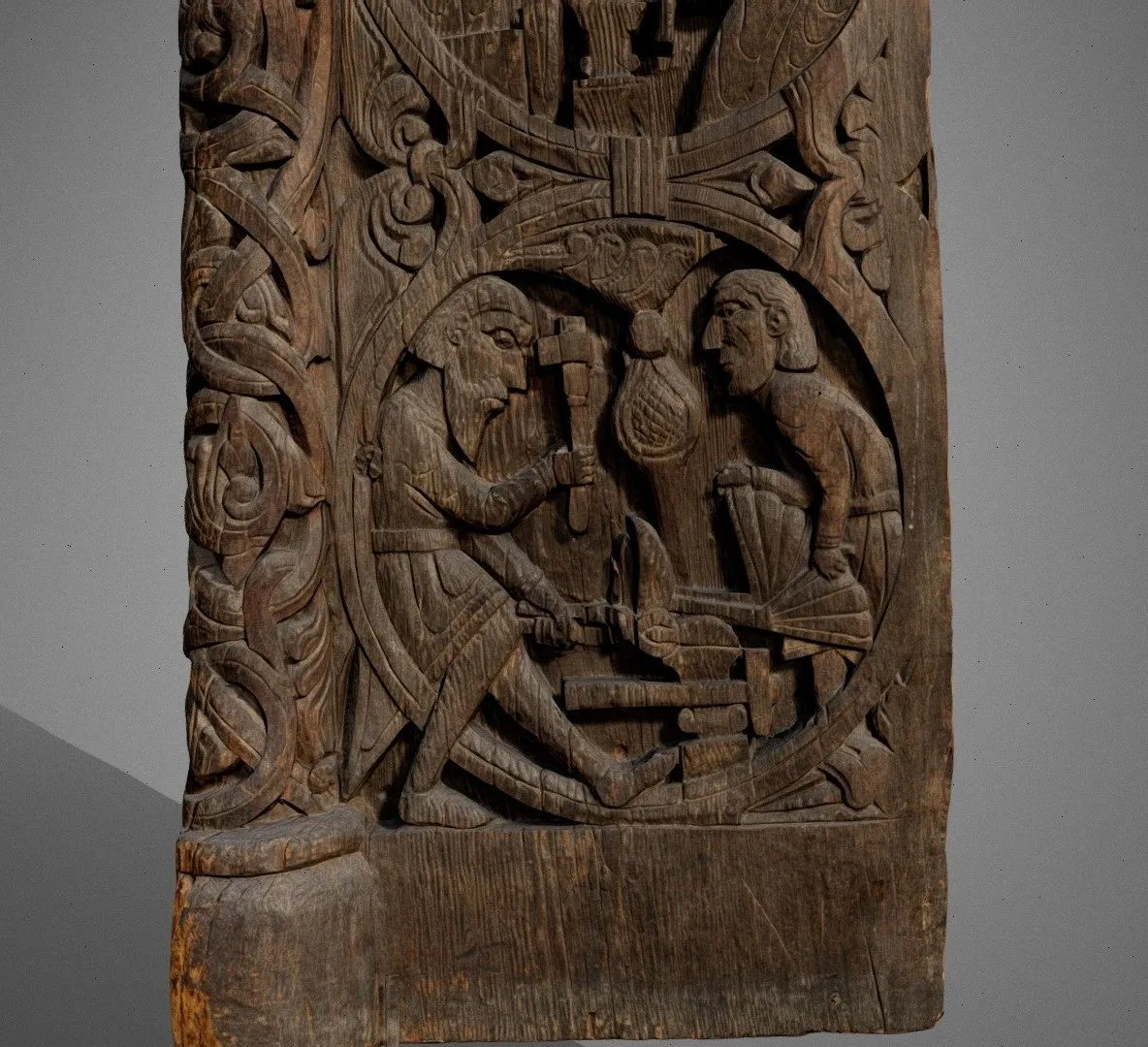 PBR Game 3D Models – The Hylestad Portal And Sigurd The Dragon Slayer